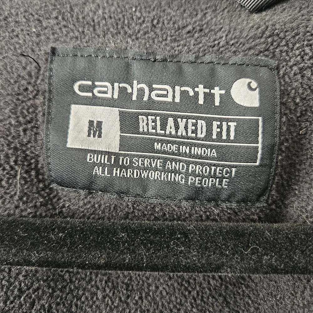 Carhartt authentic hooded